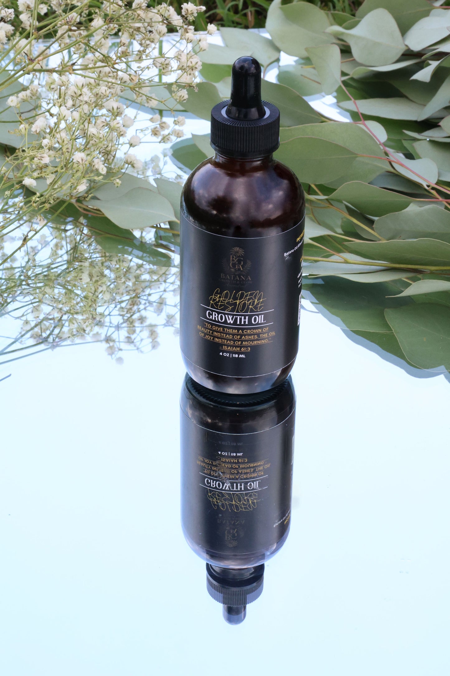 Golden Restore Hair Oil