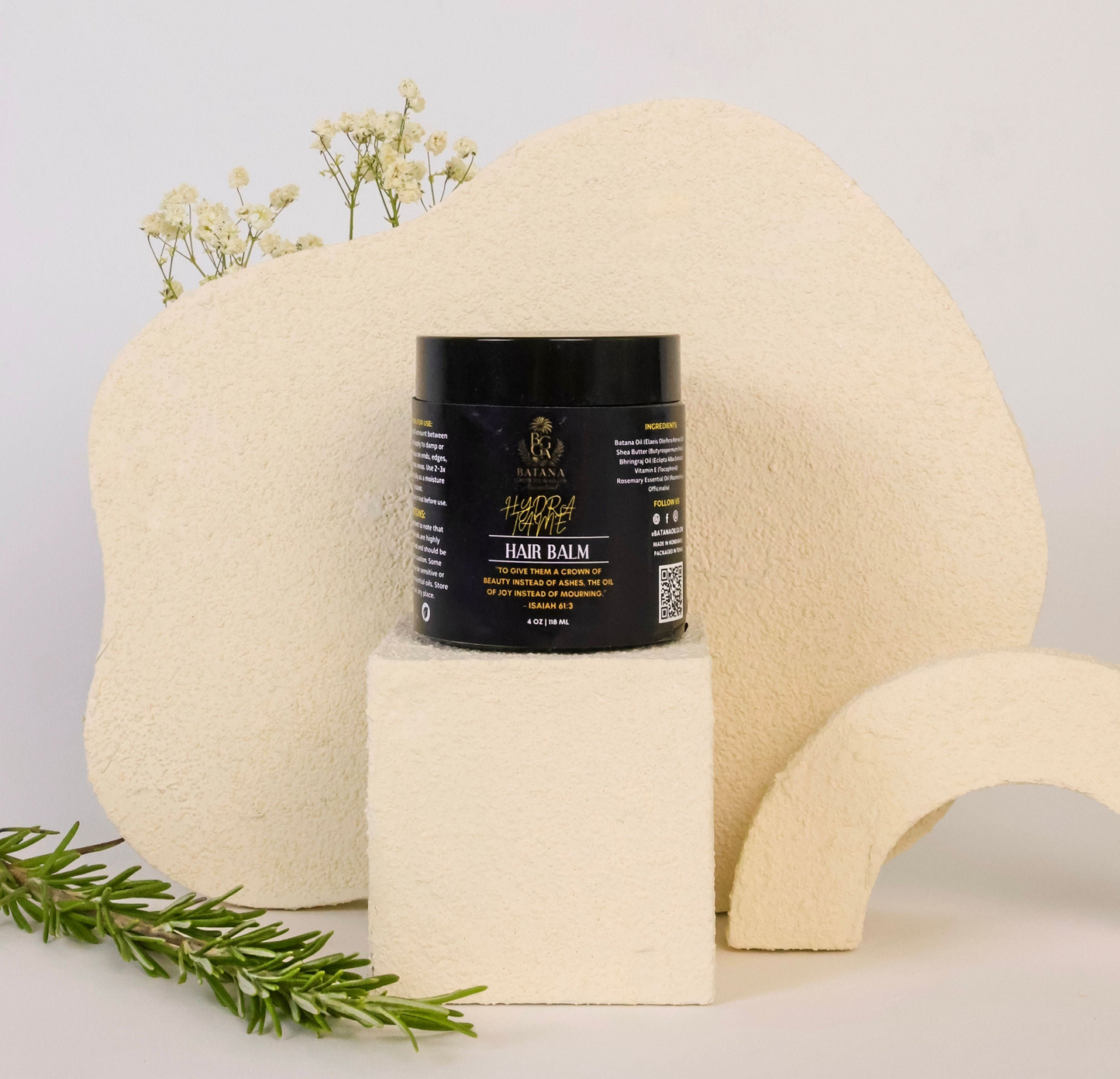 HydraTame Hair Balm