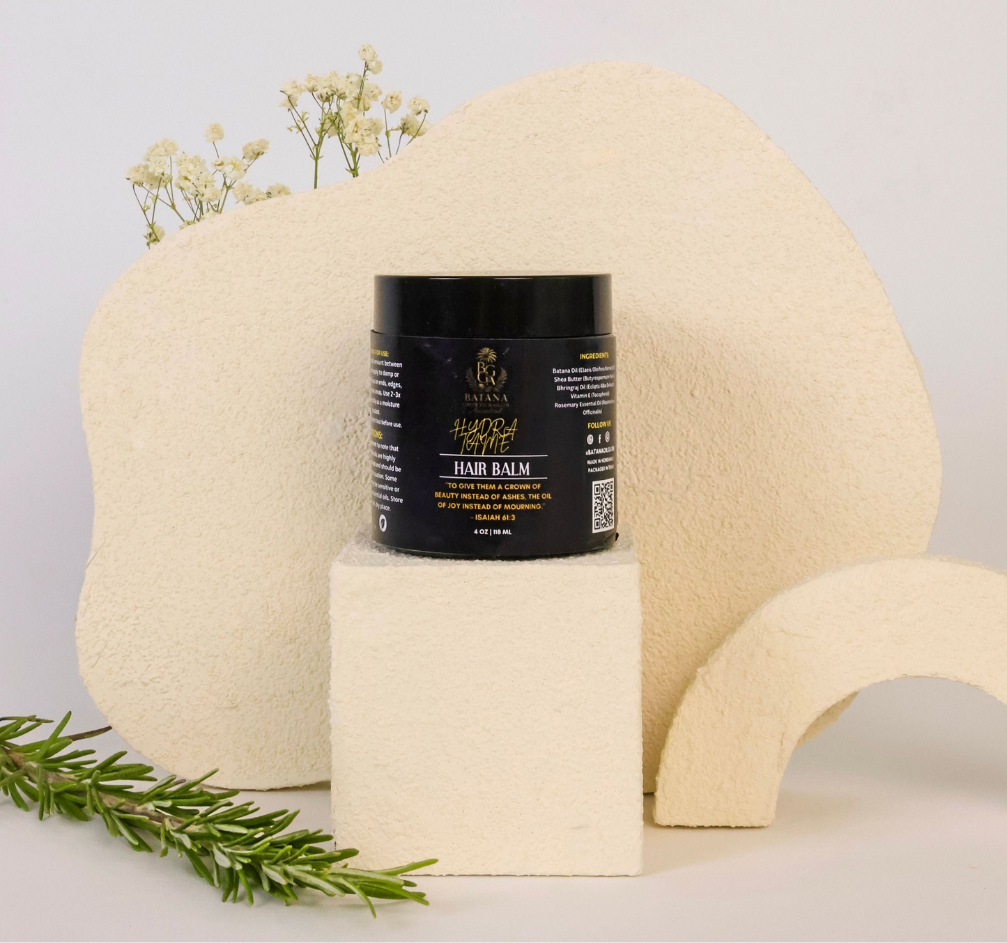 HydraTame Hair Balm