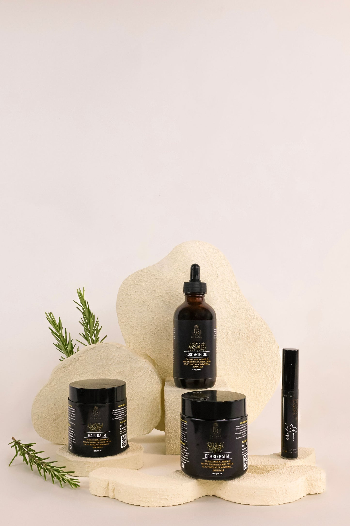 HydraTame Hair Balm