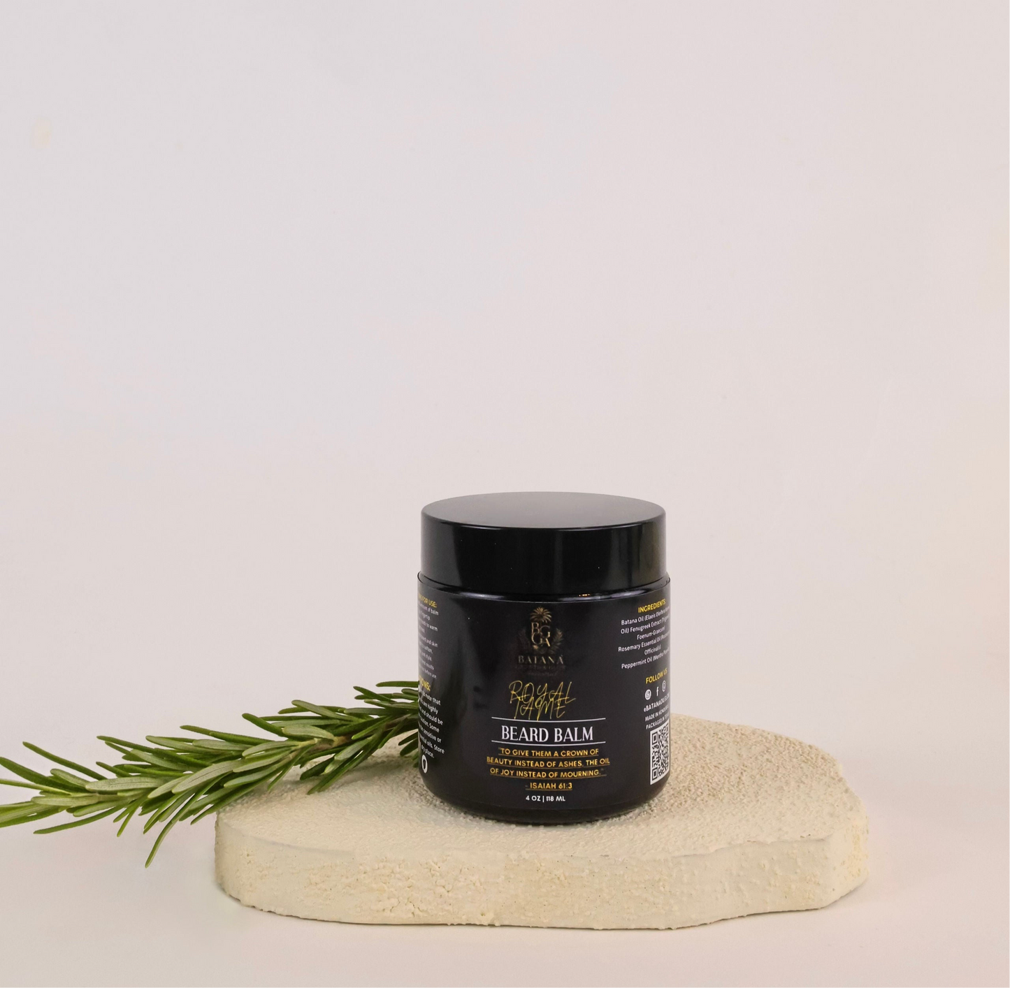 Royal Tame Balm – Beard Balm