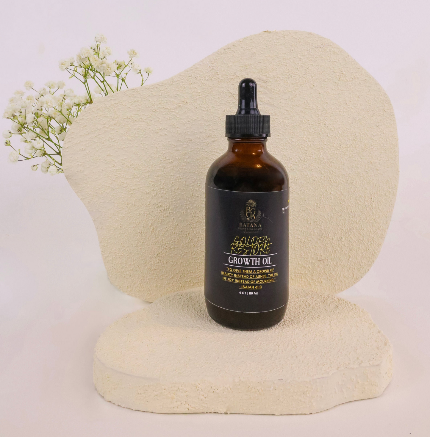 Golden Restore Hair Oil