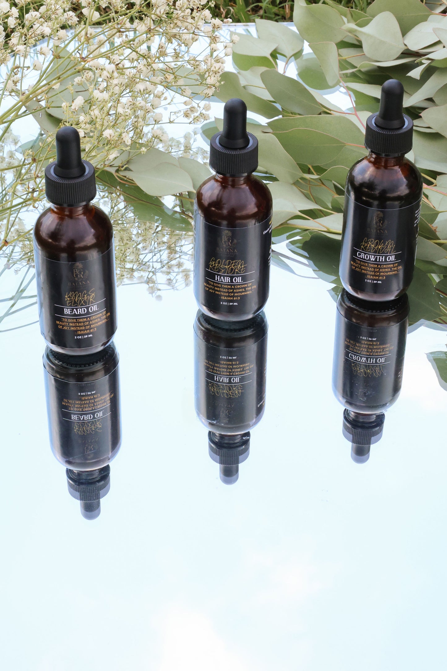 Golden Restore Hair Oil