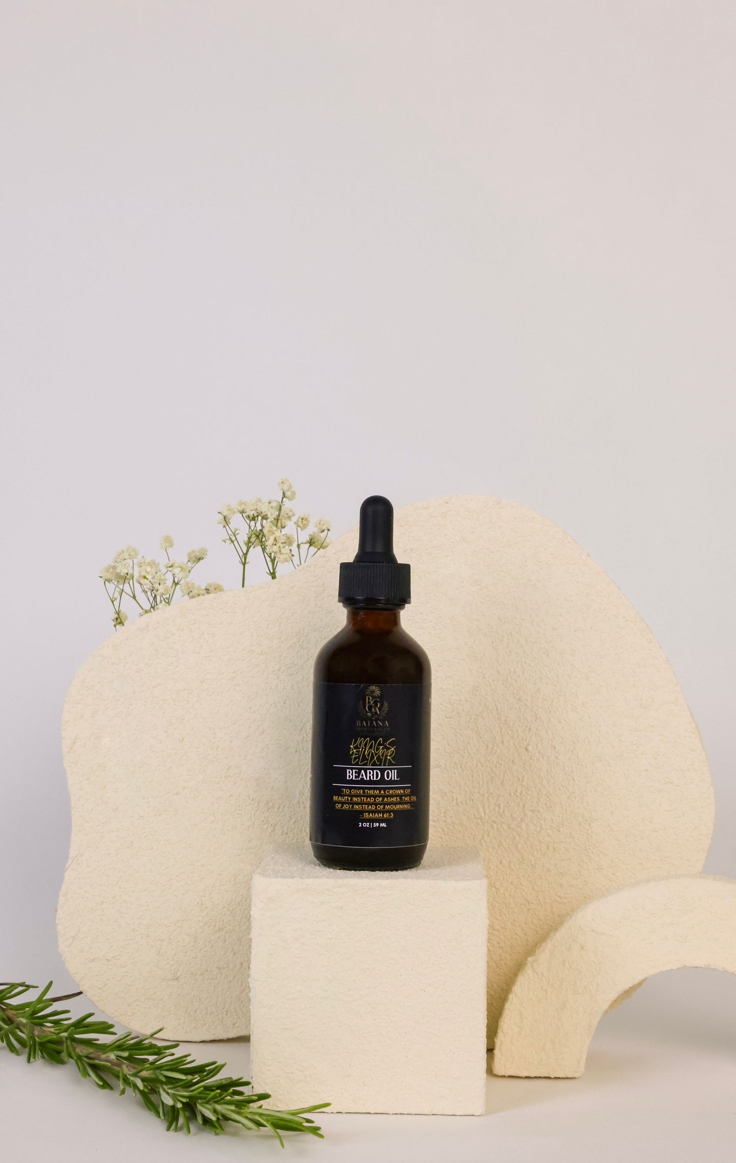 King’s Elixir - Beard Oil