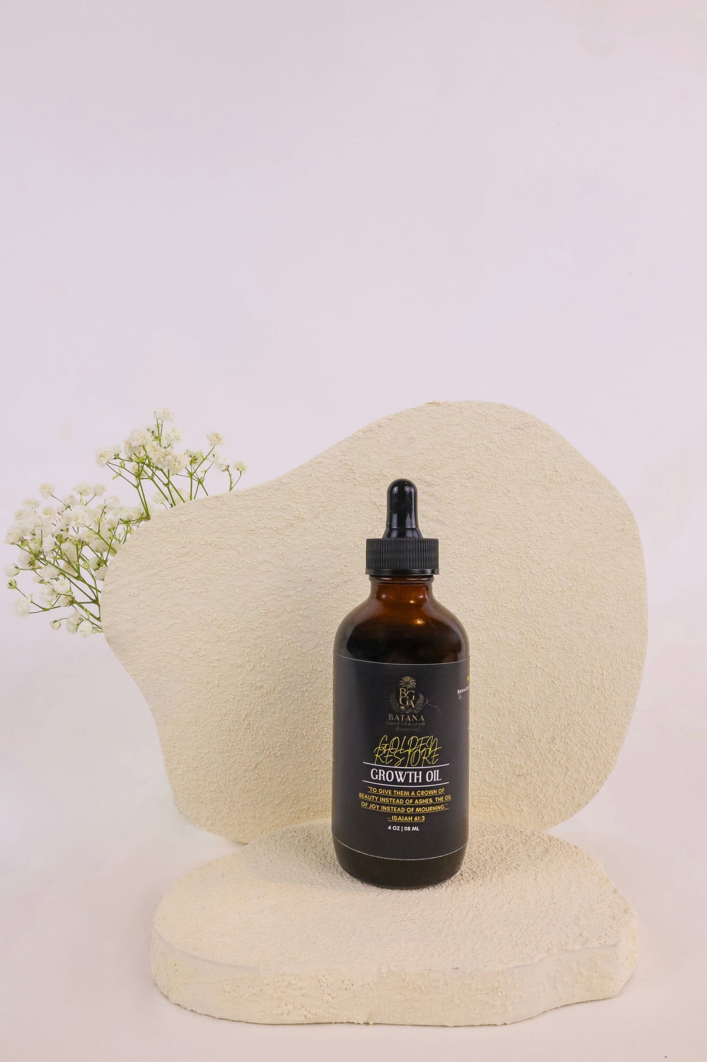Golden Restore Hair Oil