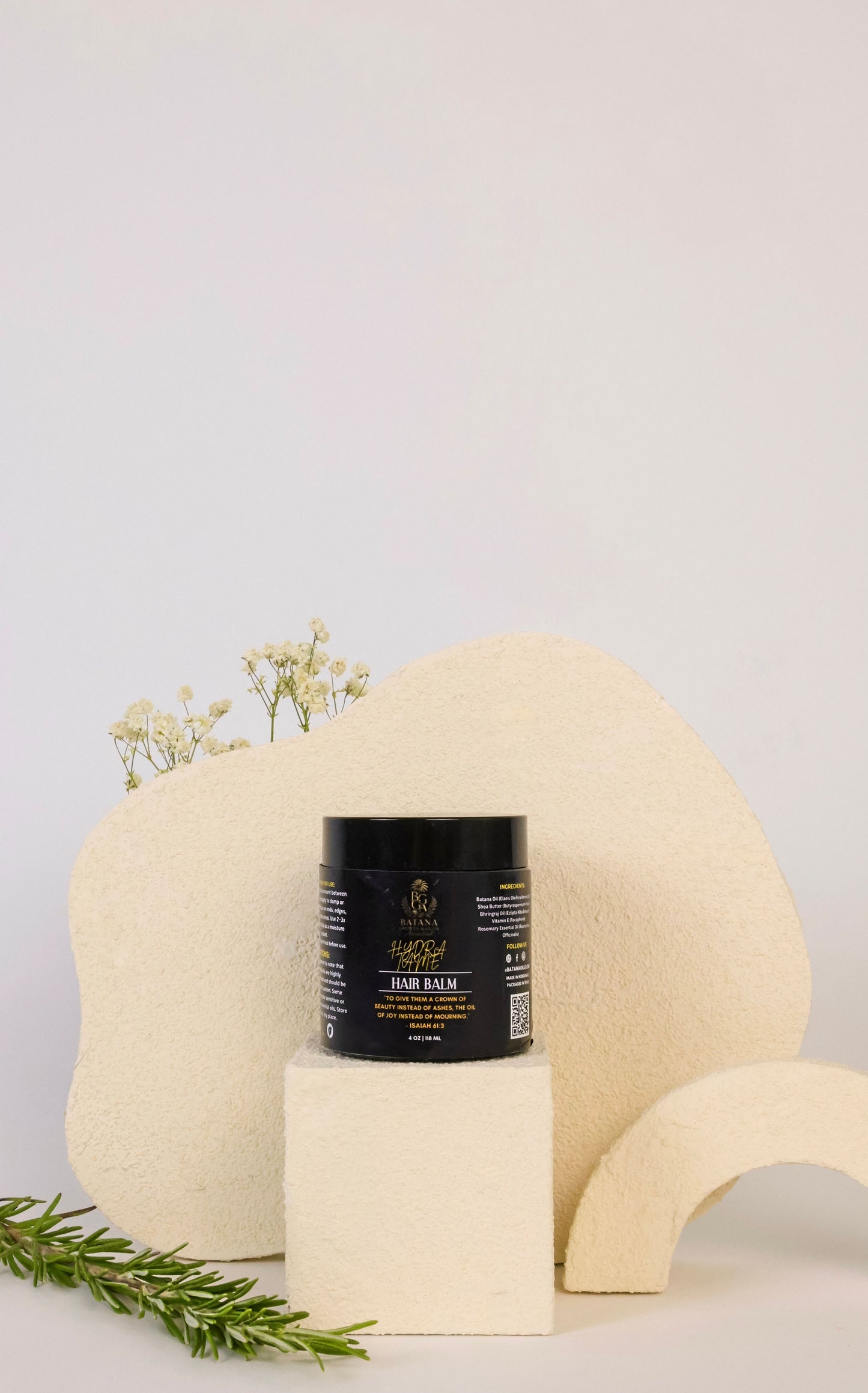 HydraTame Hair Balm
