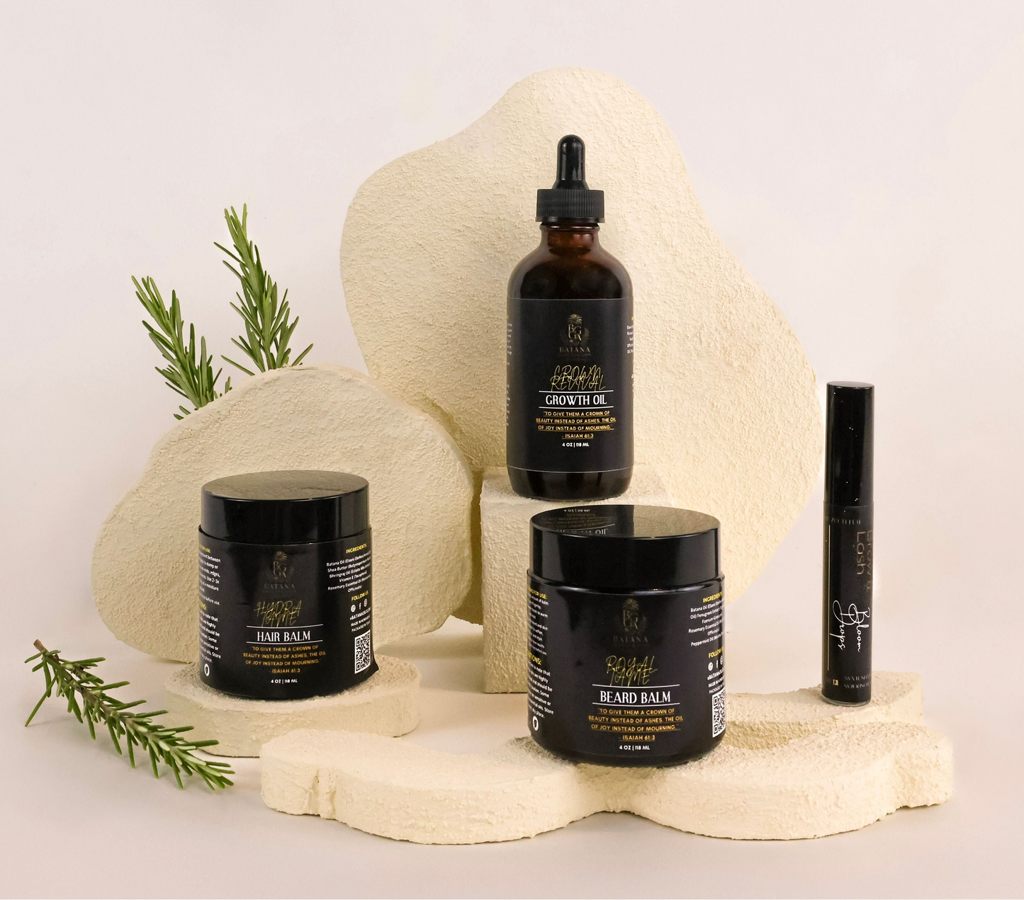 HydraTame Hair Balm